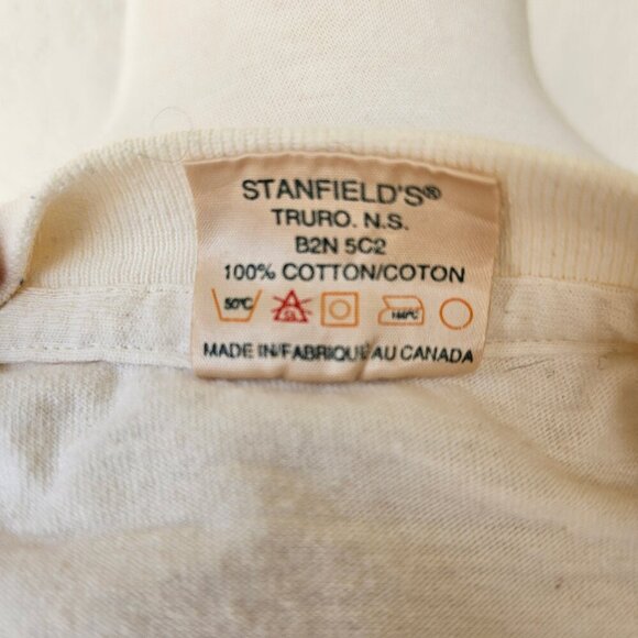 VTG 80s Single Stitch Native American Eastern Woodland Publishing Fishing Tshirt - Picture 7 of 9